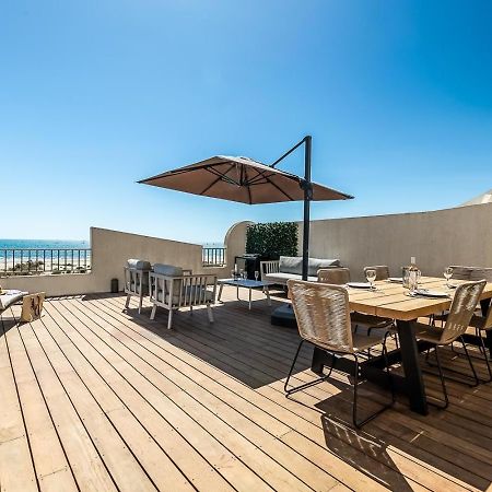 Suite Terrasse Xxl - Front De Mer - Parking - Ambiance Plage Ла-Гранд-Мот Экстерьер фото